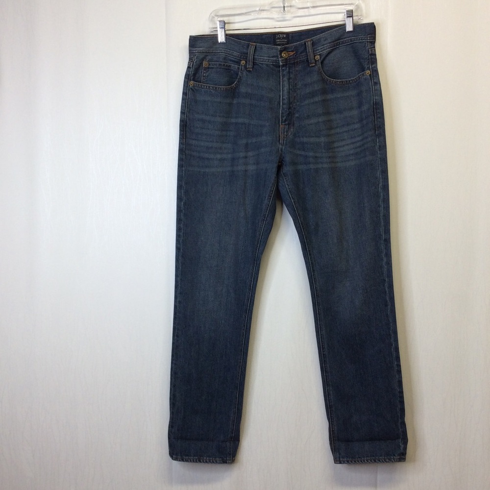 J Crew Slim Straight 31 x 30 The Sutton Flex Jeans